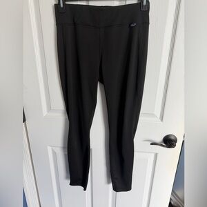 Patagonia Capilene Mid-weight Base Layer Black Women's Leggings M